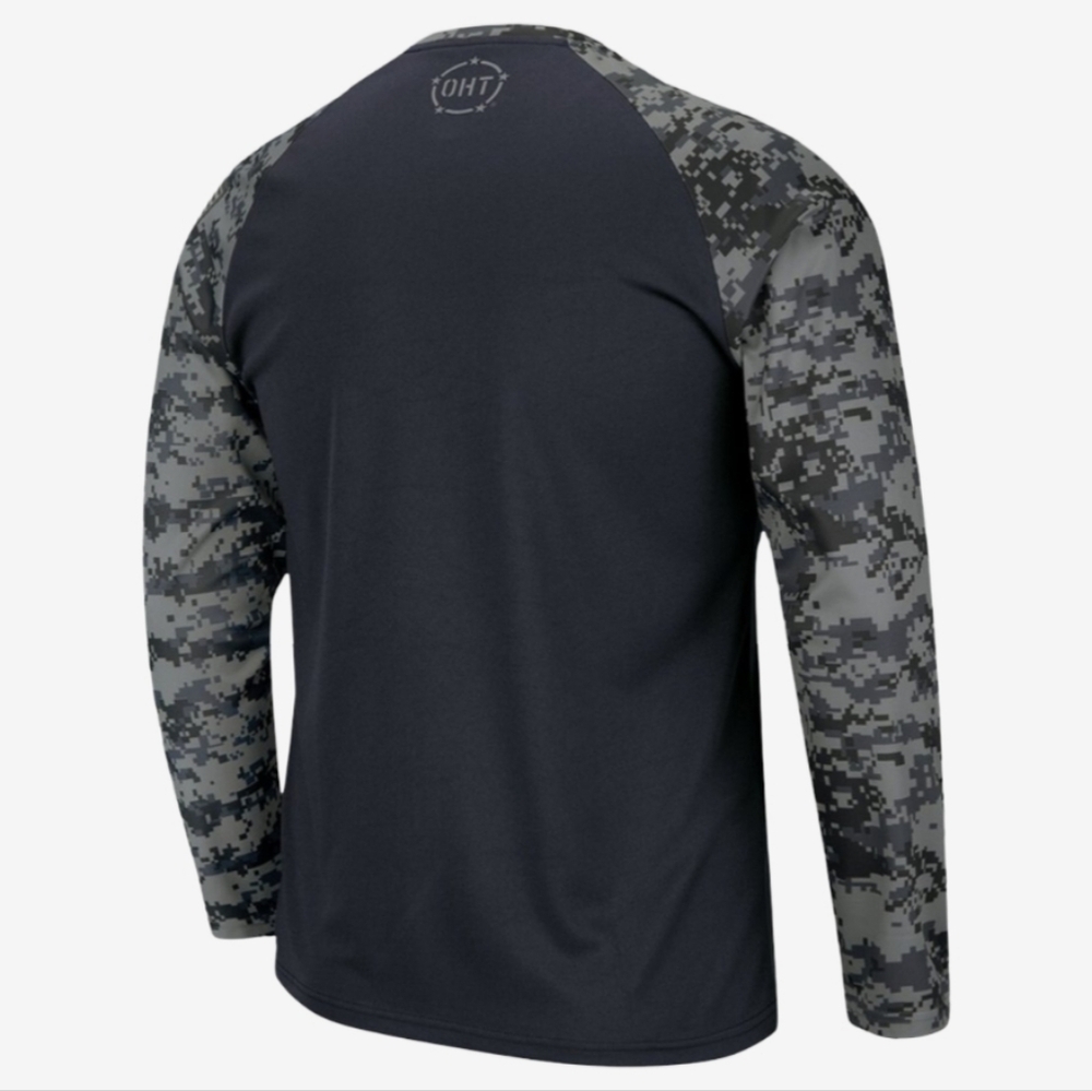 Colosseum Men's Black Polyester Shirt Size 3XL - Picture 3 of 6